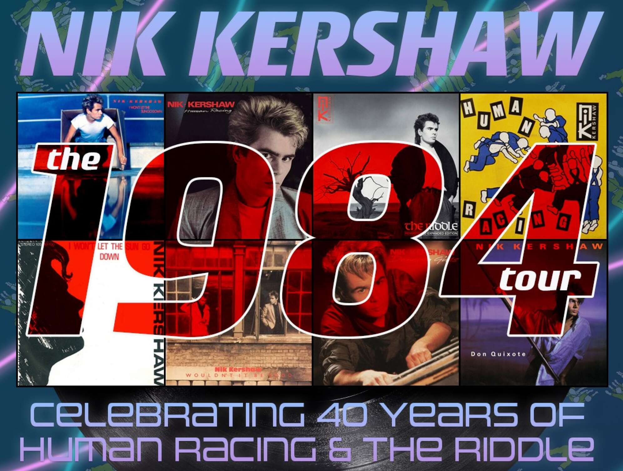 MFP Concerts präsentiert: NIK KERSHAW – The 1984 Tour