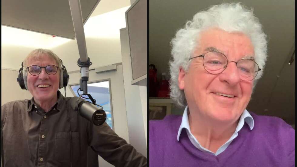 Viktor Worms und Wolfgang Suttner