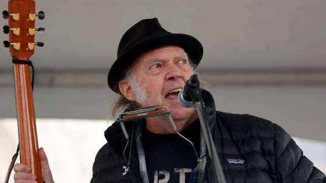 Neil Young kehrt mit seiner Musik zu Spotify zurück