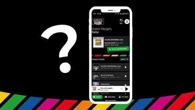 FAQ - was ist neu in der OLDIE ANTENNE App?