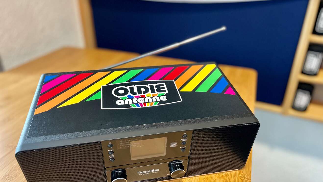 OLDIE ANTENNE TechniSat Radio