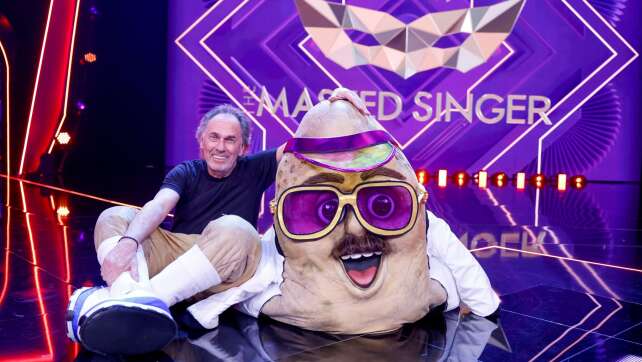 Hugo Egon Balder als Kartoffel bei «Masked Singer» enttarnt