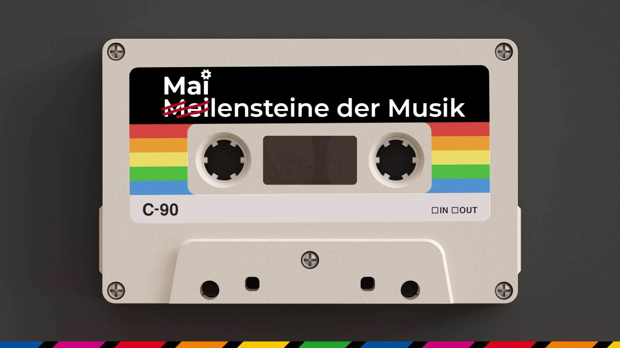 "Mai"lensteine der Musik