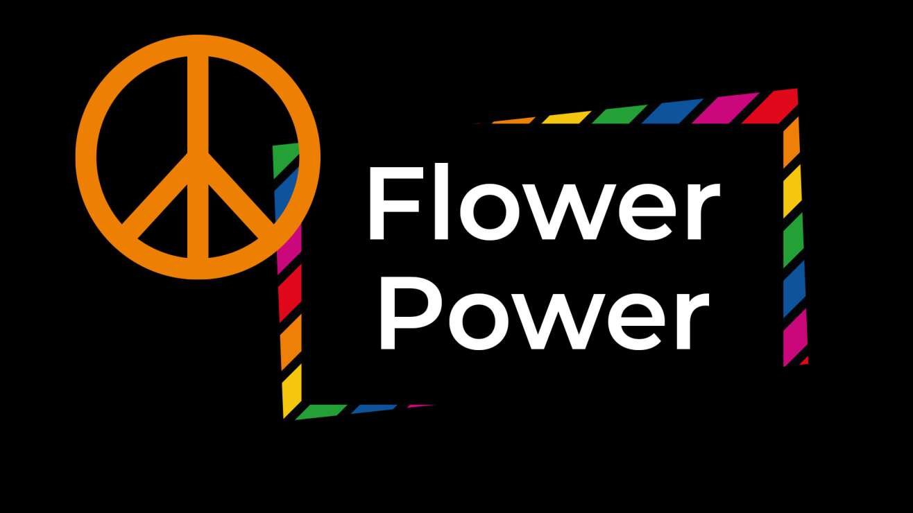 Flower-Power: Der bunte Love & Peace-Lifestyle