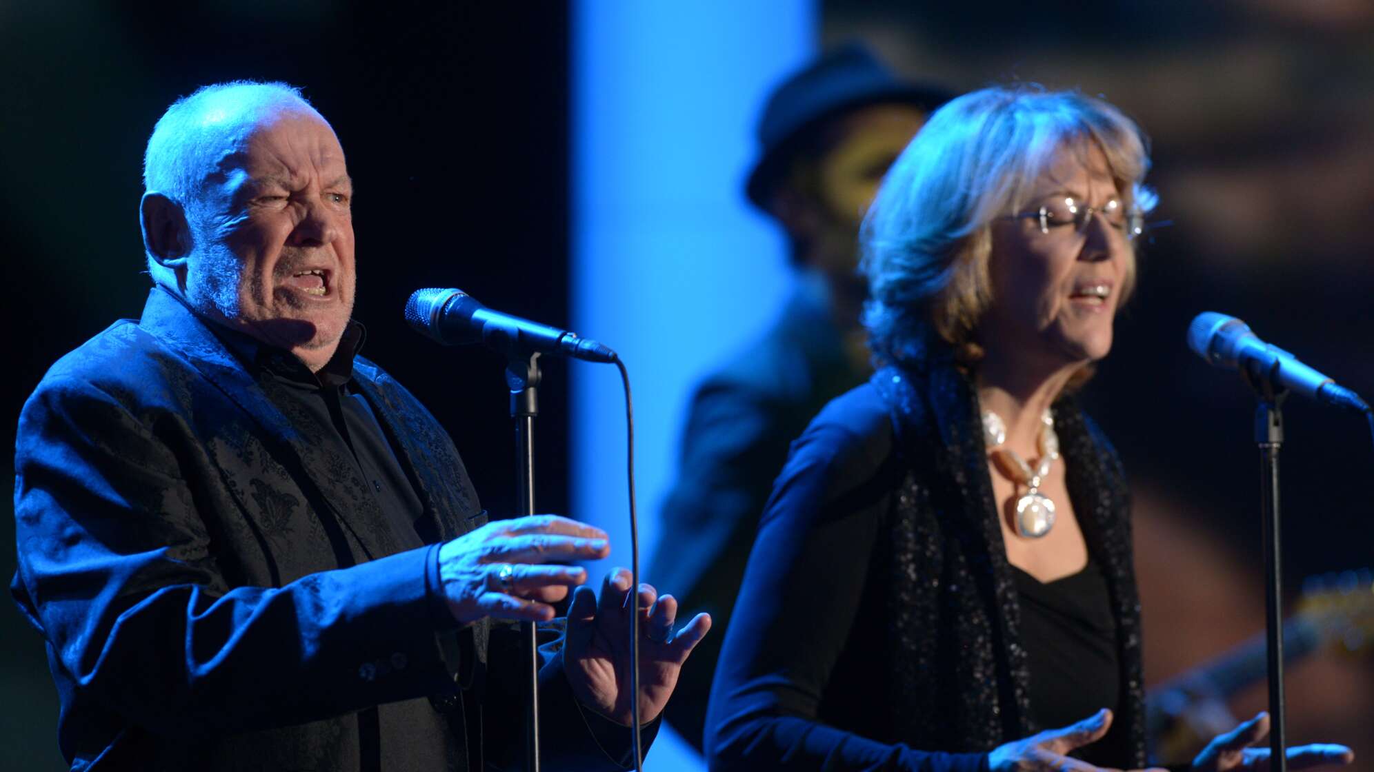 Joe Cocker und Jennifer Warnes