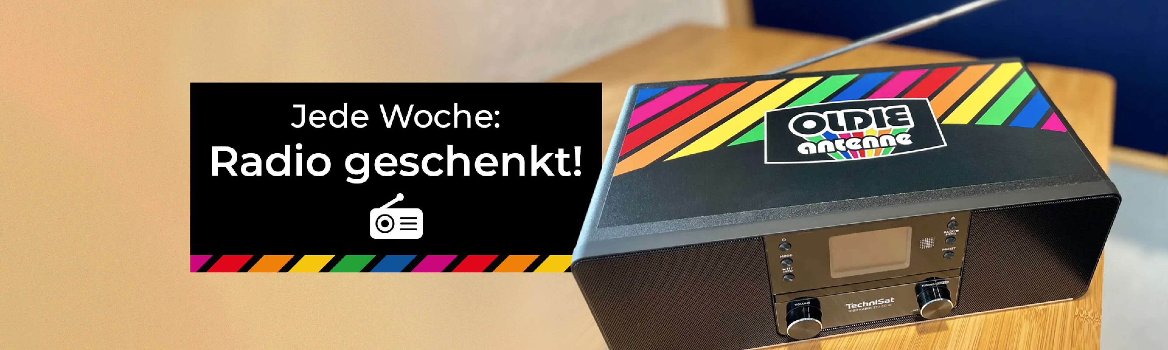 OLDIE ANTENNE Die Hits der 70er, 80er & Oldies but Goldies