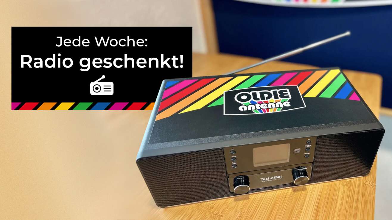 OLDIE ANTENNE Die Hits der 70er, 80er & Oldies but Goldies