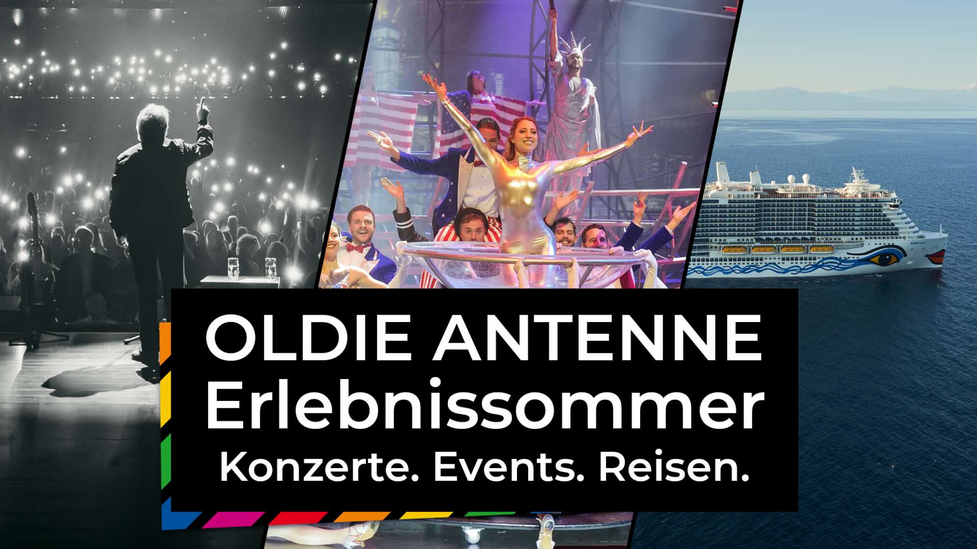 OLDIE ANTENNE Die Hits der 70er, 80er & Oldies but Goldies