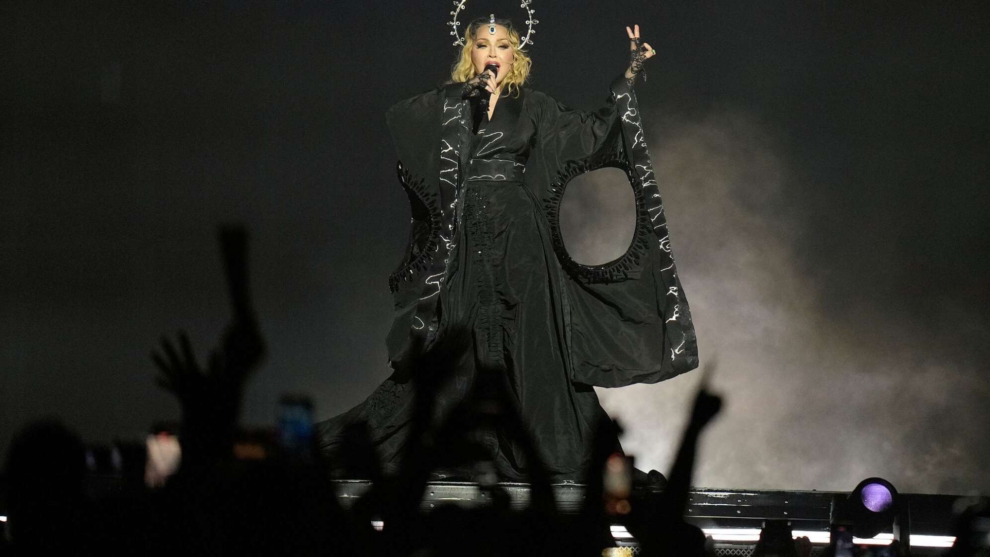 Popstar Madonna