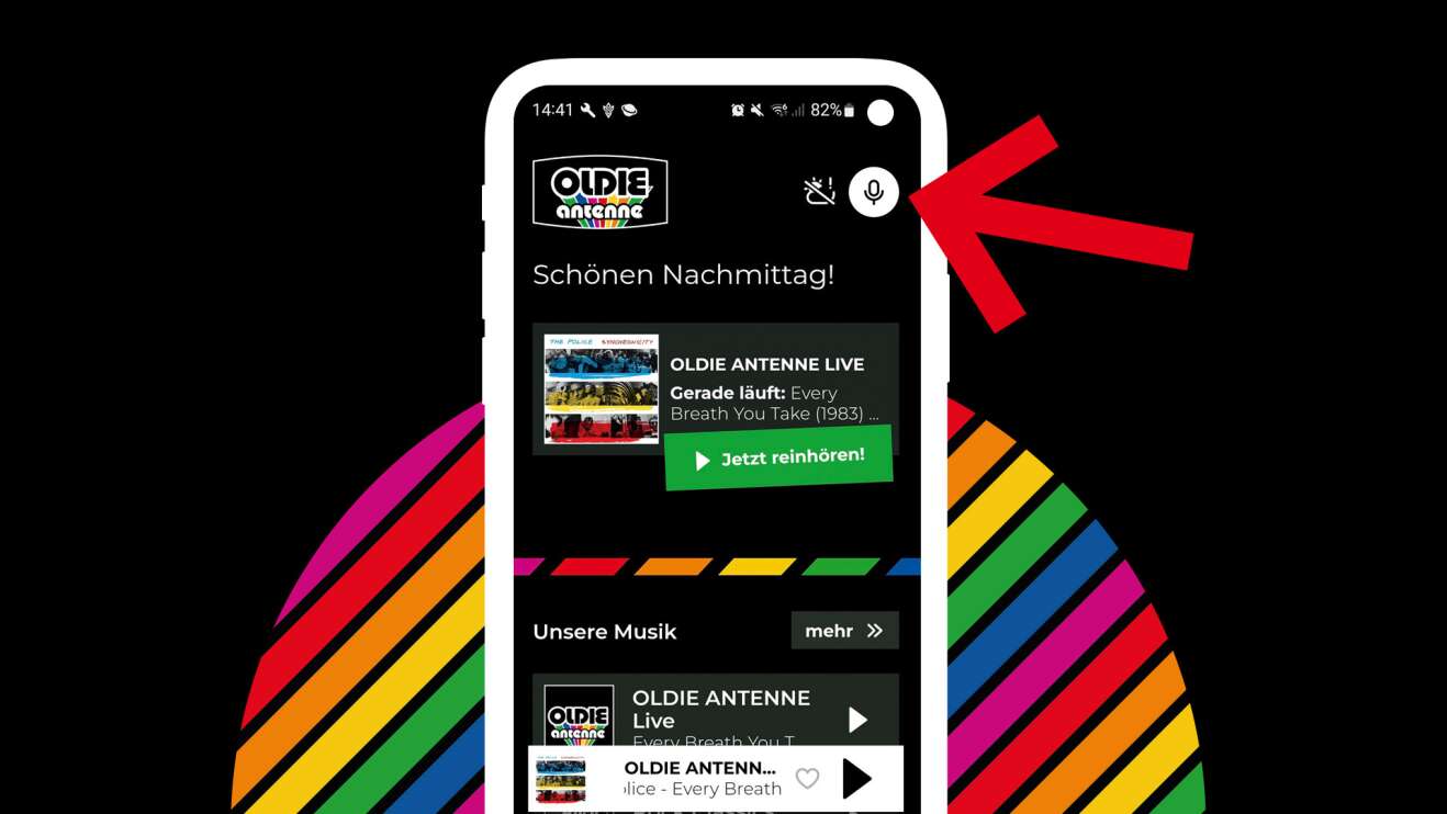 Die OLDIE ANTENNE App 70er, 80er & Oldies but Goldies