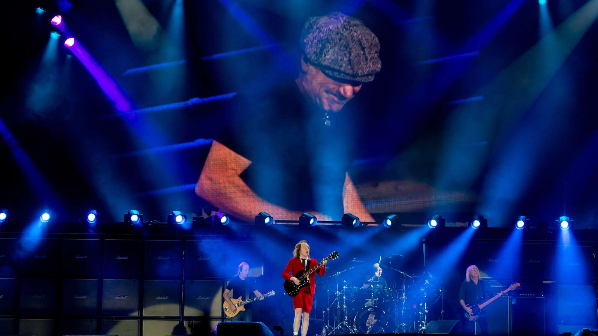 AC/DC: Von Deep Purple von der Bühne geprügelt