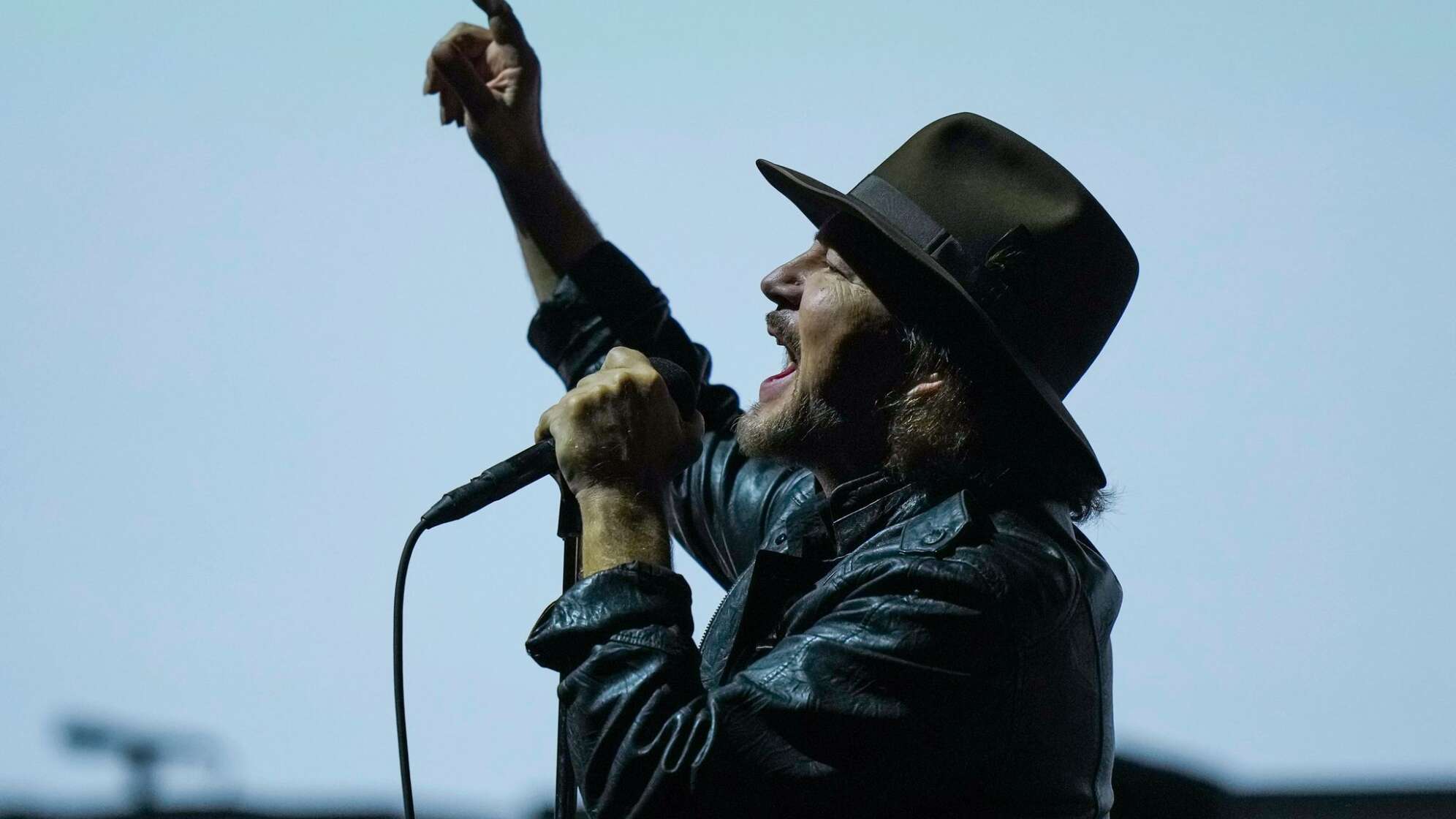 Pearl Jam Auftritt in Vancouver