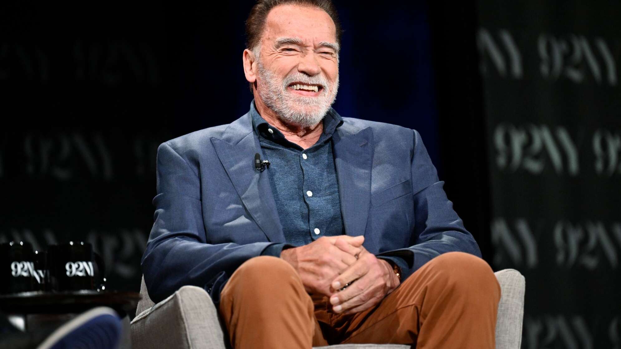 Arnold Schwarzenegger