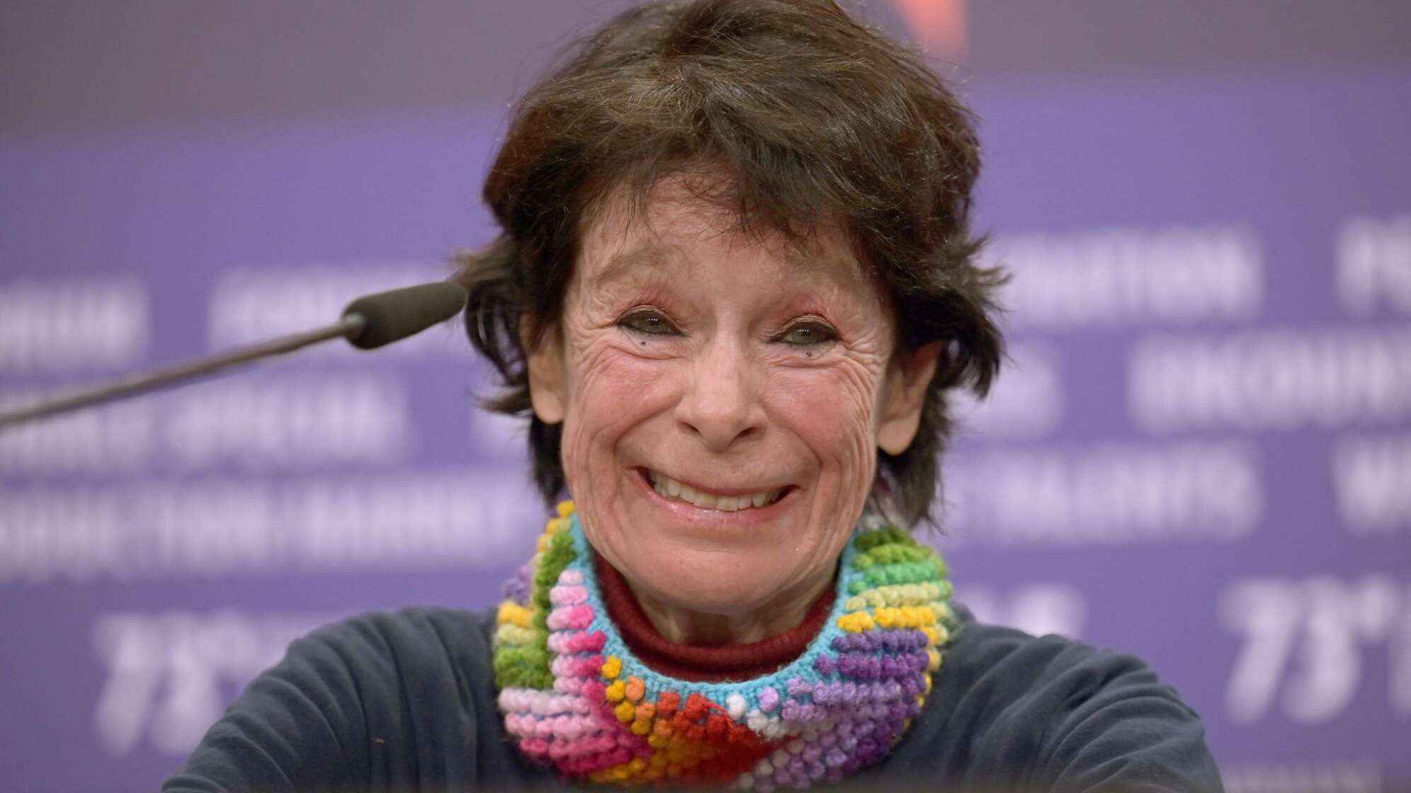 Geraldine Chapline wird 80