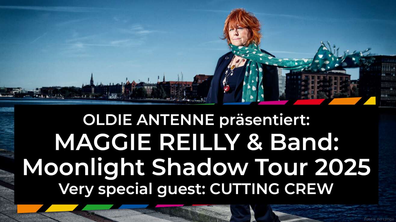MEET & GREET mit Maggie Reilly & Cutting Crew