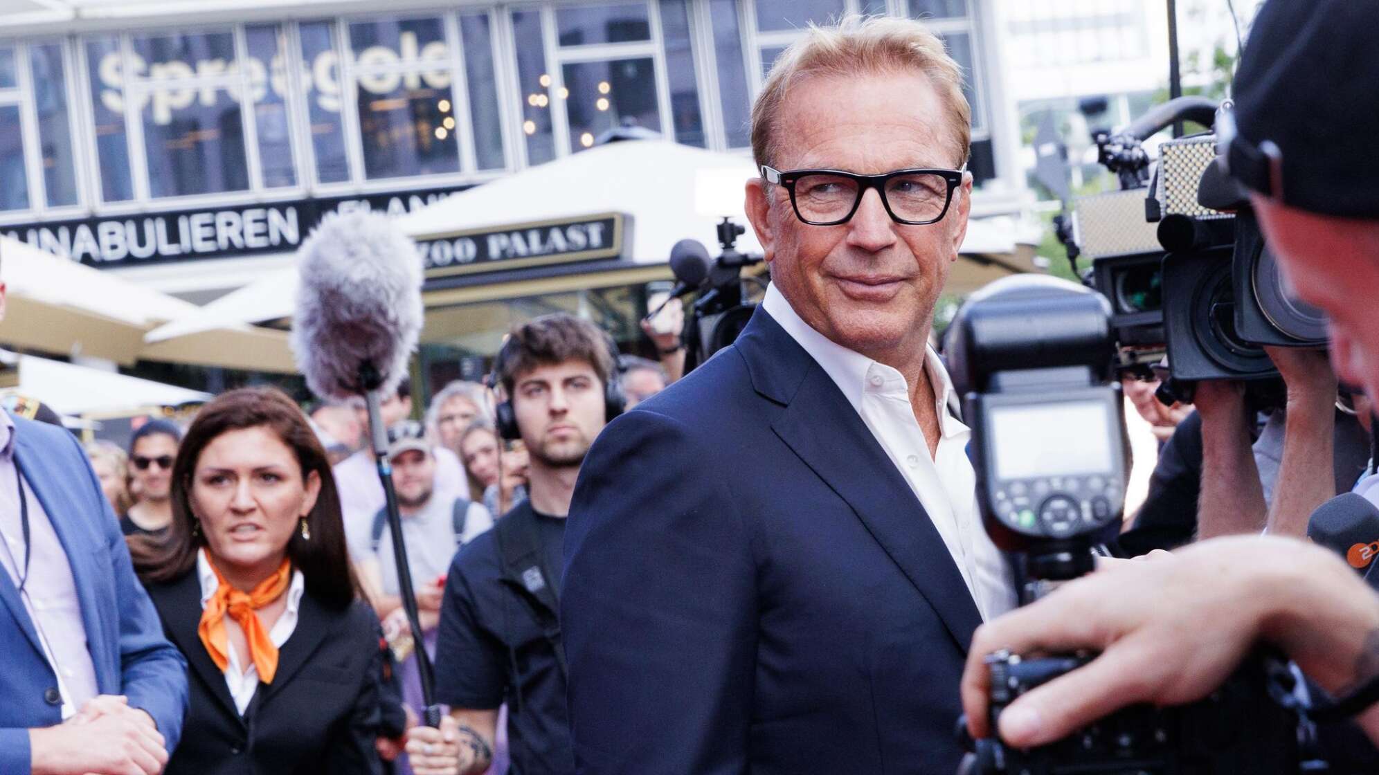 Deutschlandpremiere des Films «Horizon»