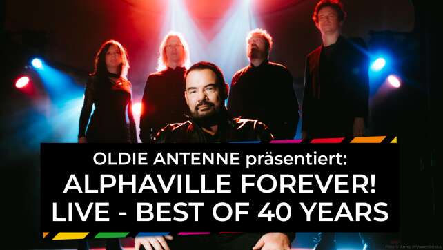 Erlebt ALPHAVILLE live!