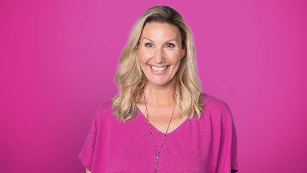 Kathie Kleff am Wochenende
