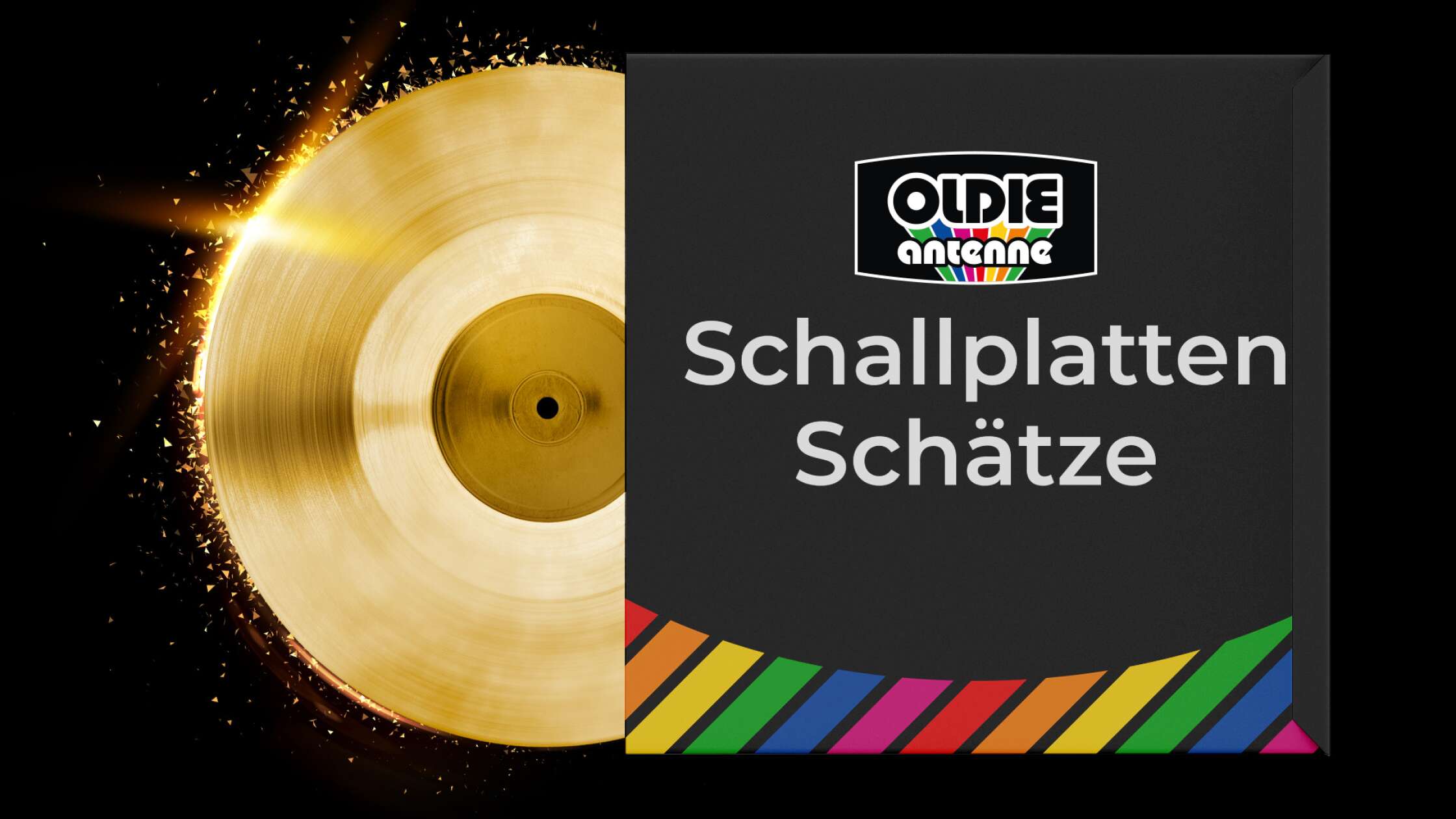 tom's oldie schallplatten + poster